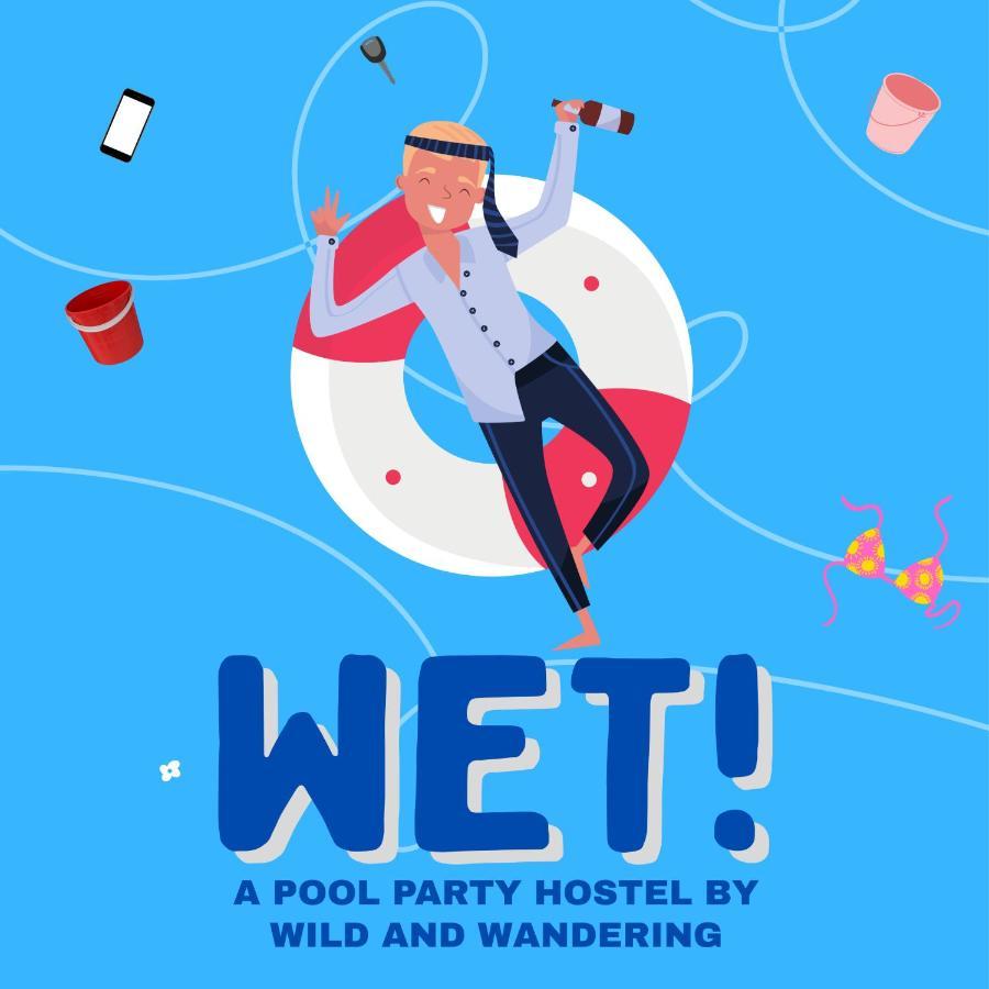 Wet! A Pool Party Hostel By Wild & Wandering Хаад Рин Екстериор снимка
