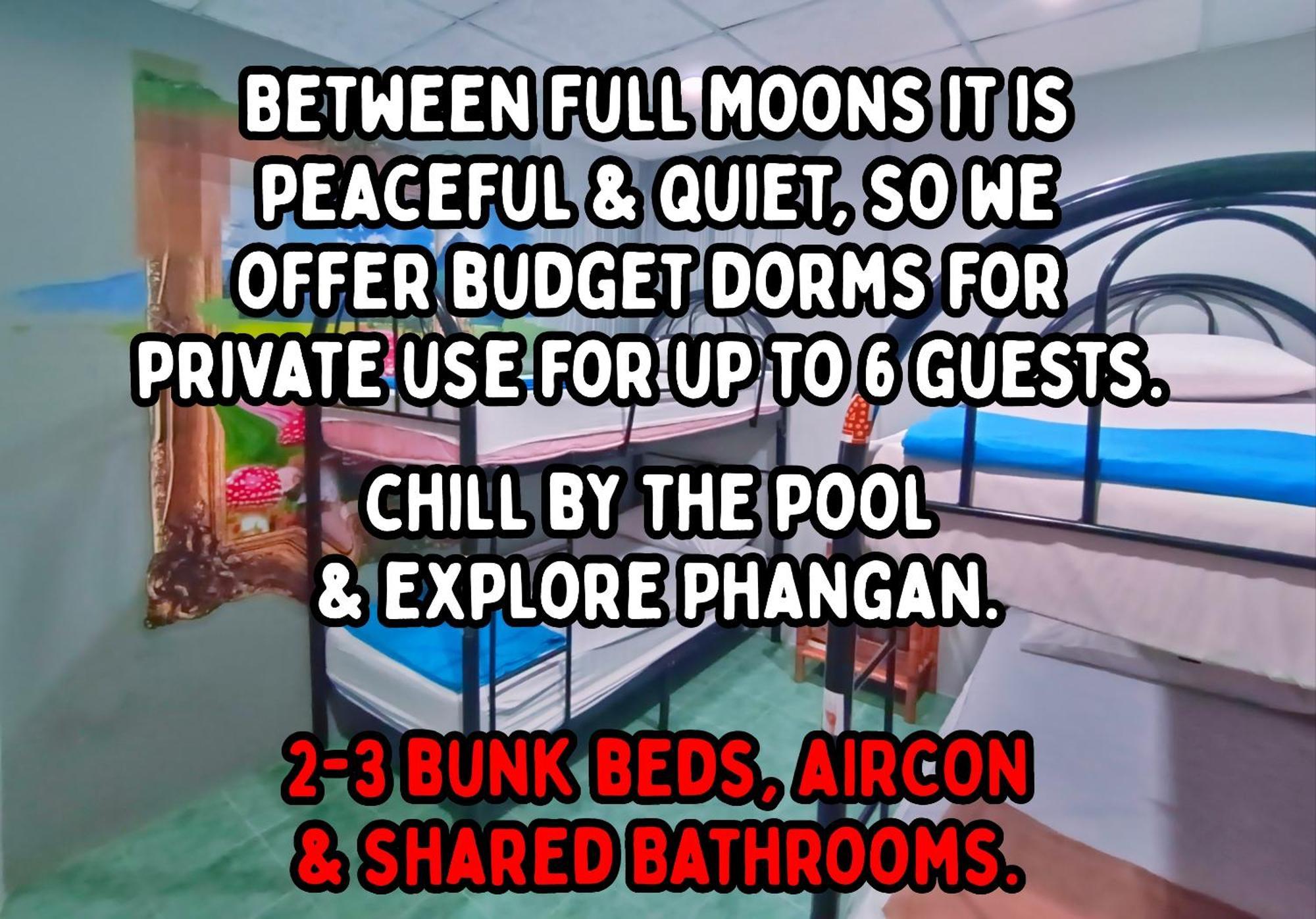 Wet! A Pool Party Hostel By Wild & Wandering Хаад Рин Стая снимка